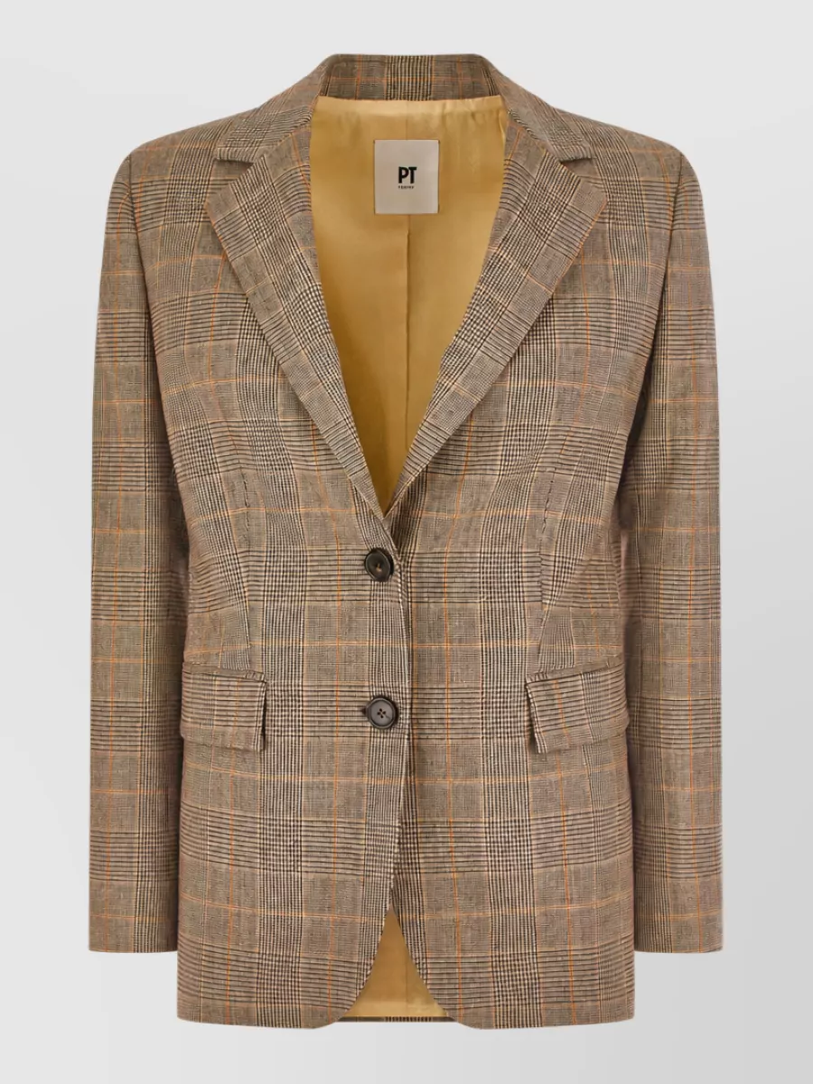 Pt Torino tailored blazer