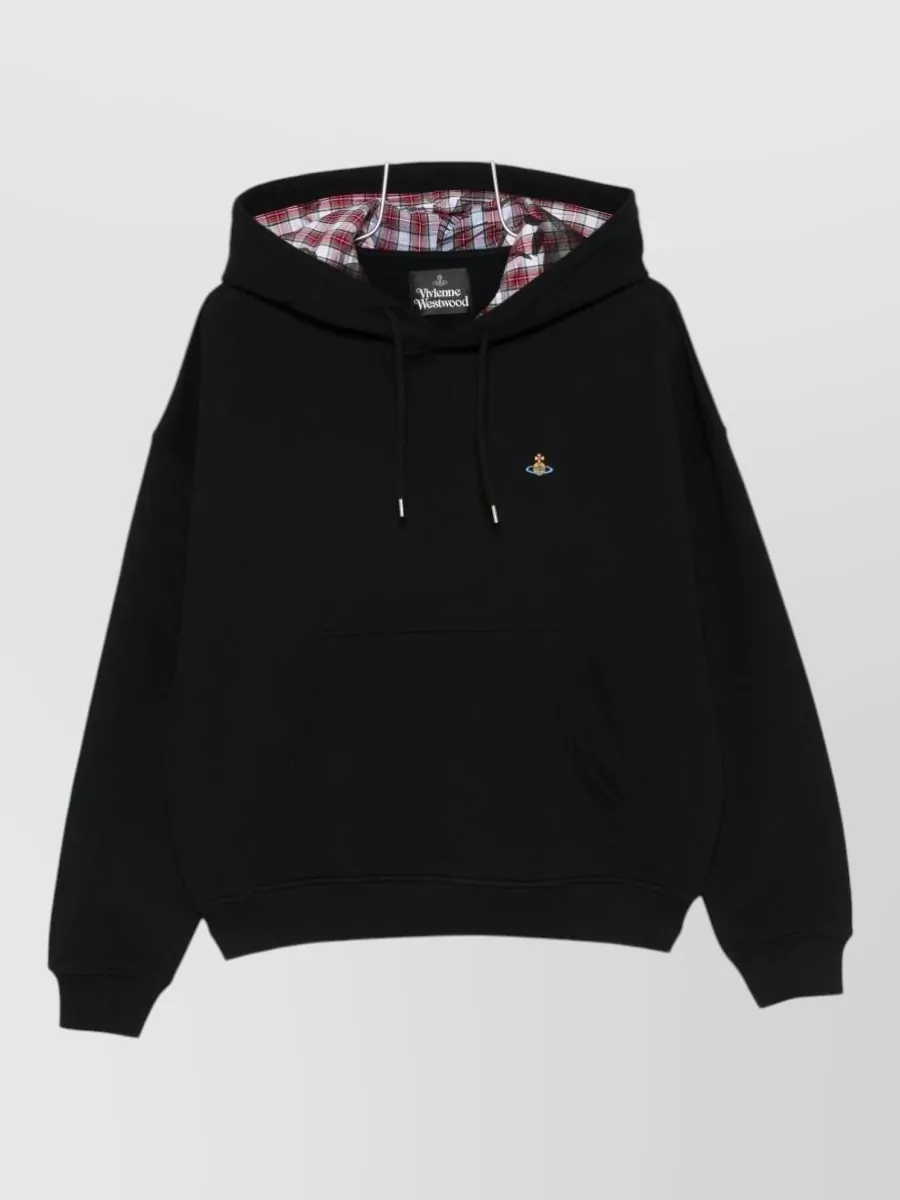 Vivienne Westwood Cotton logo-print hoodie