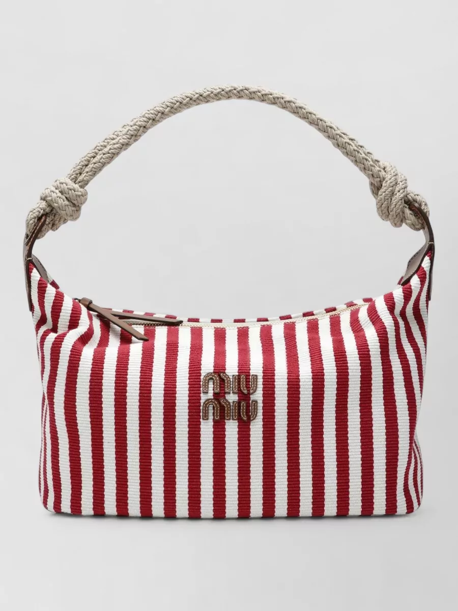 Miu Miu Matelassé shoulder bag