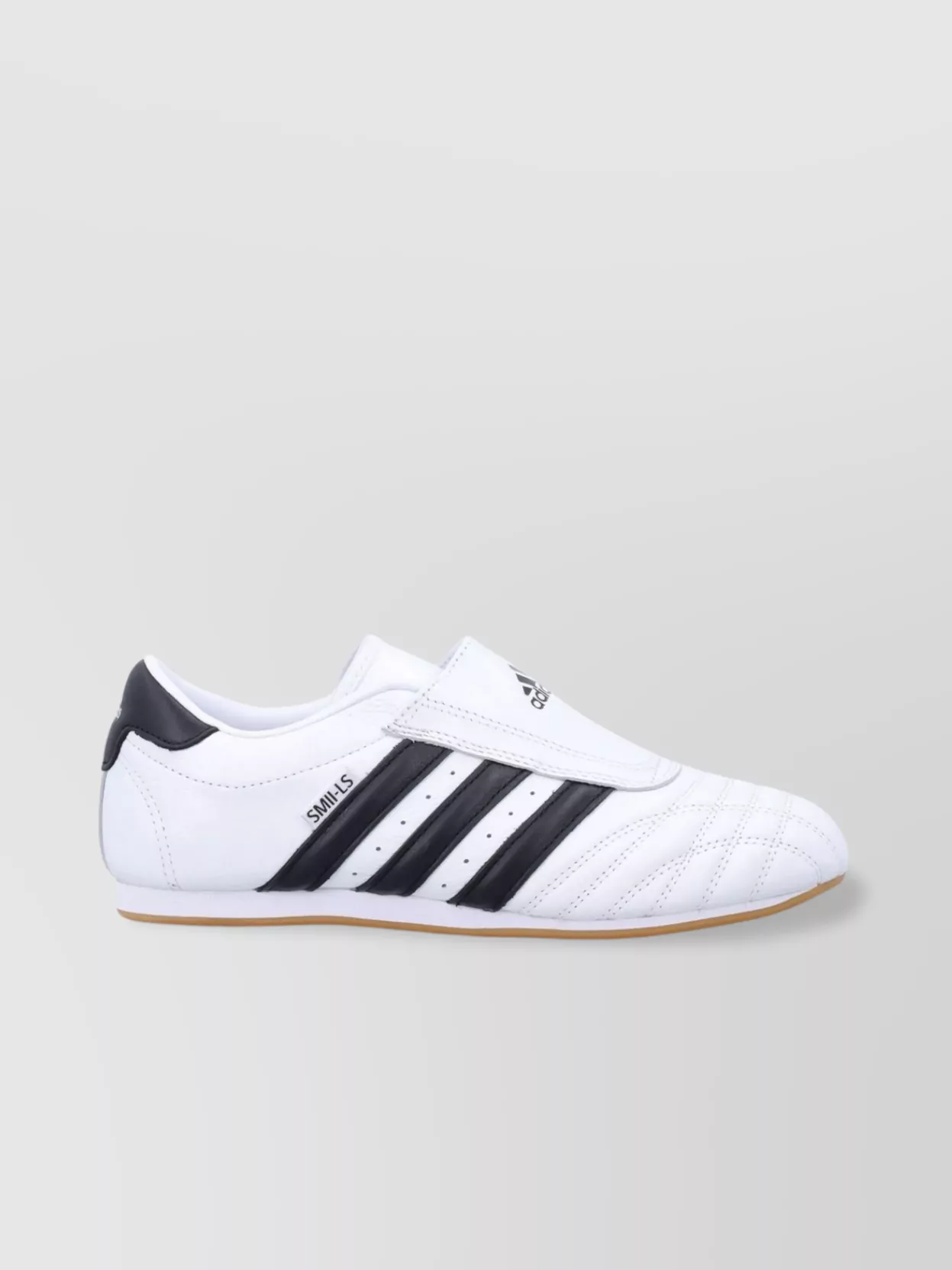 Adidas Originals Taekwondo Sneaker Quilted Rubber Sole Stripes