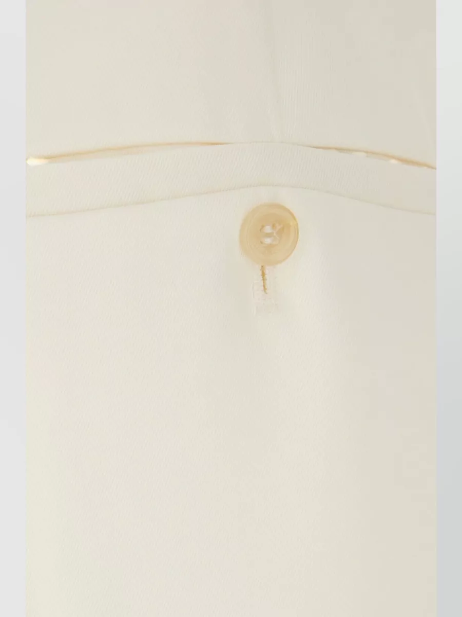 Alberta Ferretti Wide-Leg Relaxed-Fit Trousers
