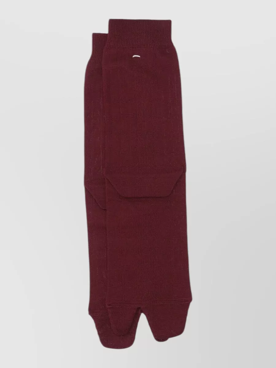 Maison Margiela Ribbed knit socks
