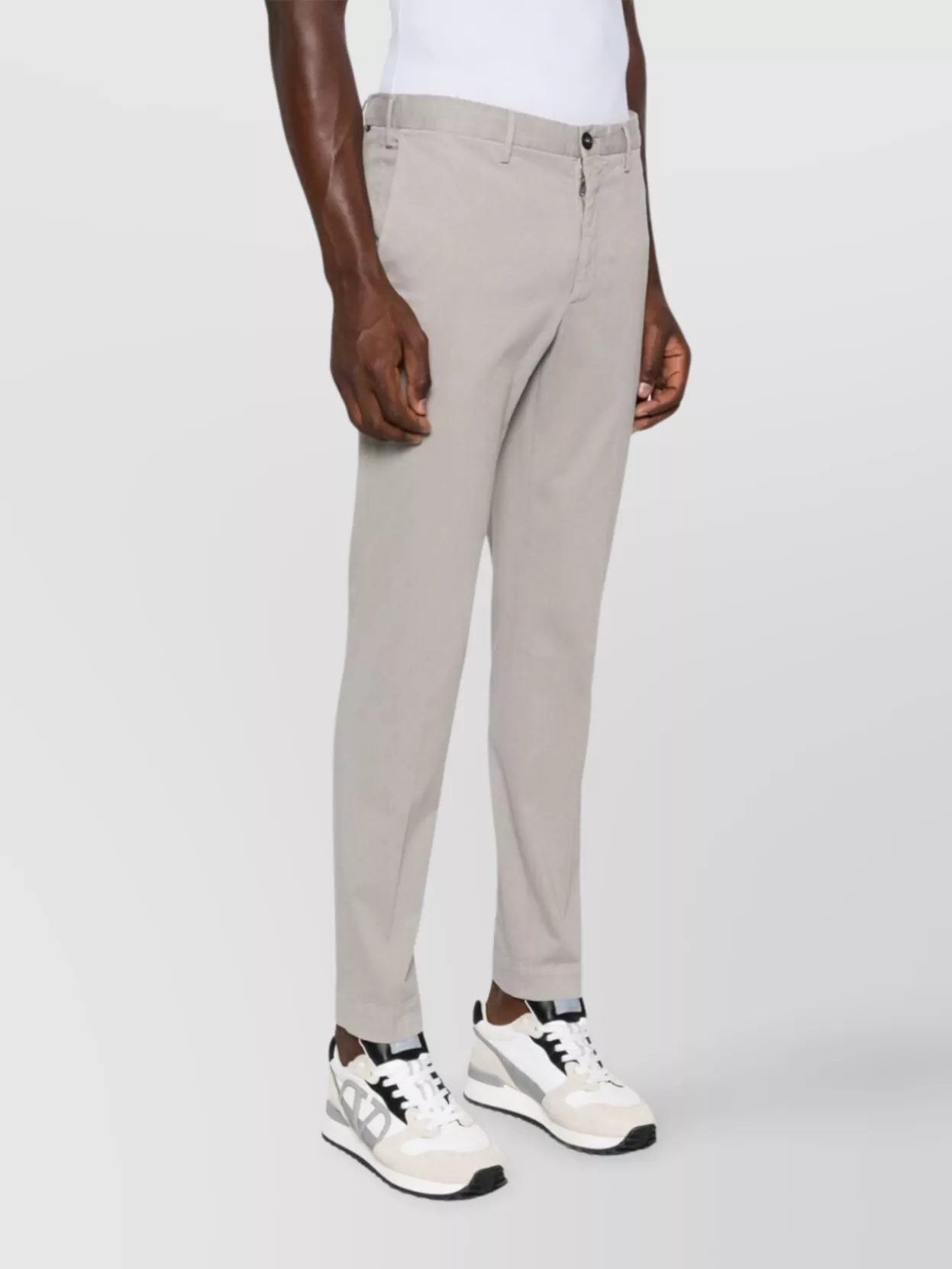 Incotex Tailored Trousers With Pockets And Loops