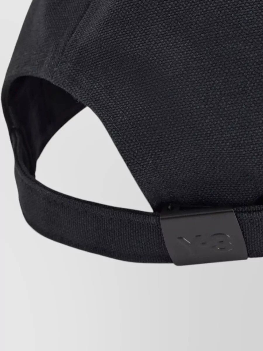Y-3 Cotton Logo Baseball Cap