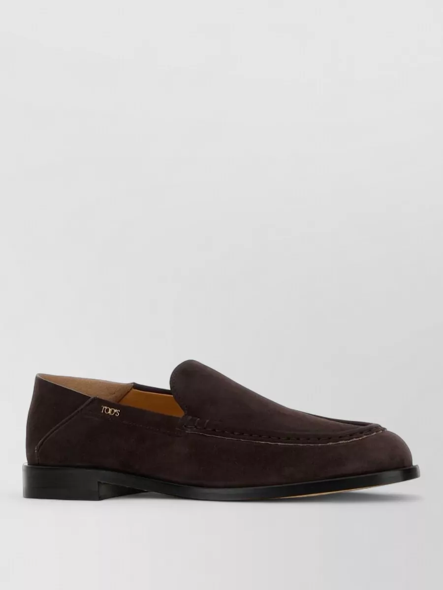 Tod's Suede loafers