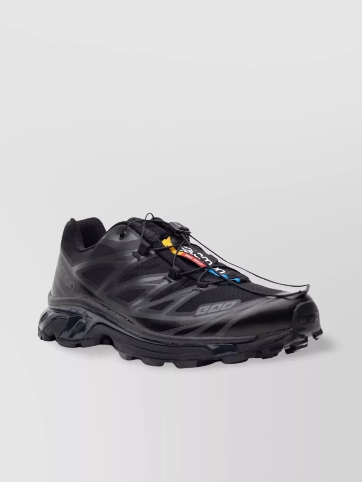 Salomon Mesh Panels Rubber Sole Sneakers