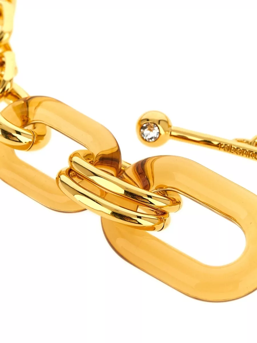 Paco Rabanne Oversized Chain Necklace