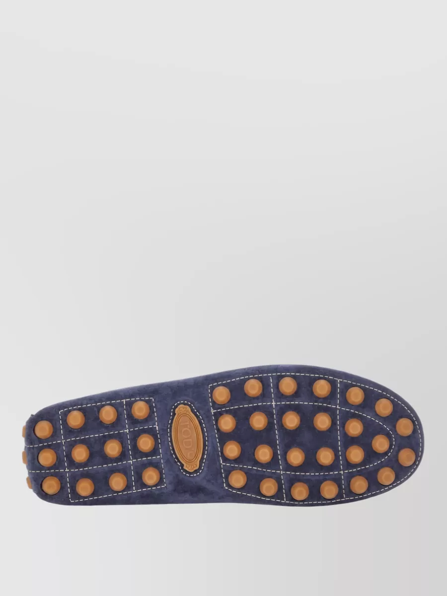 Tod's Leather Boat Shoes