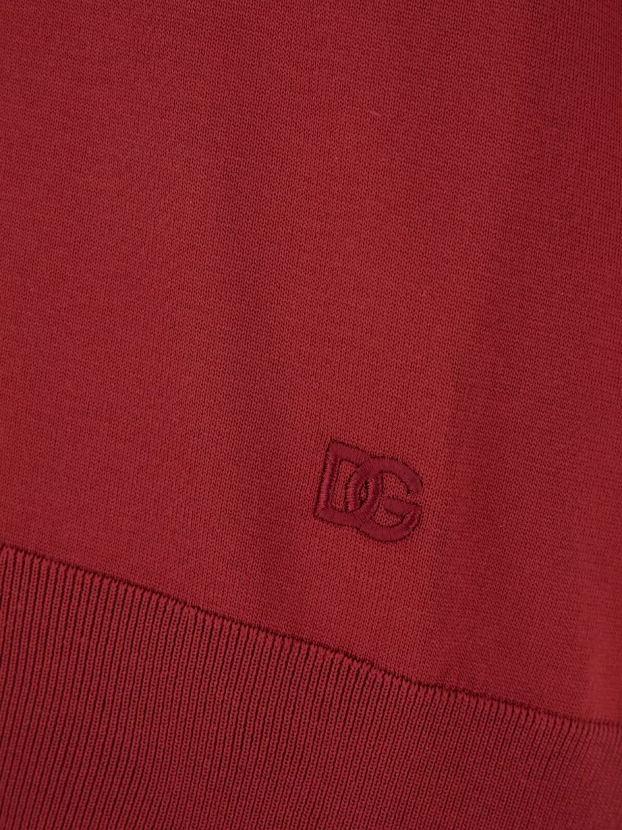 Dolce&Gabbana Silk Polo Shirt