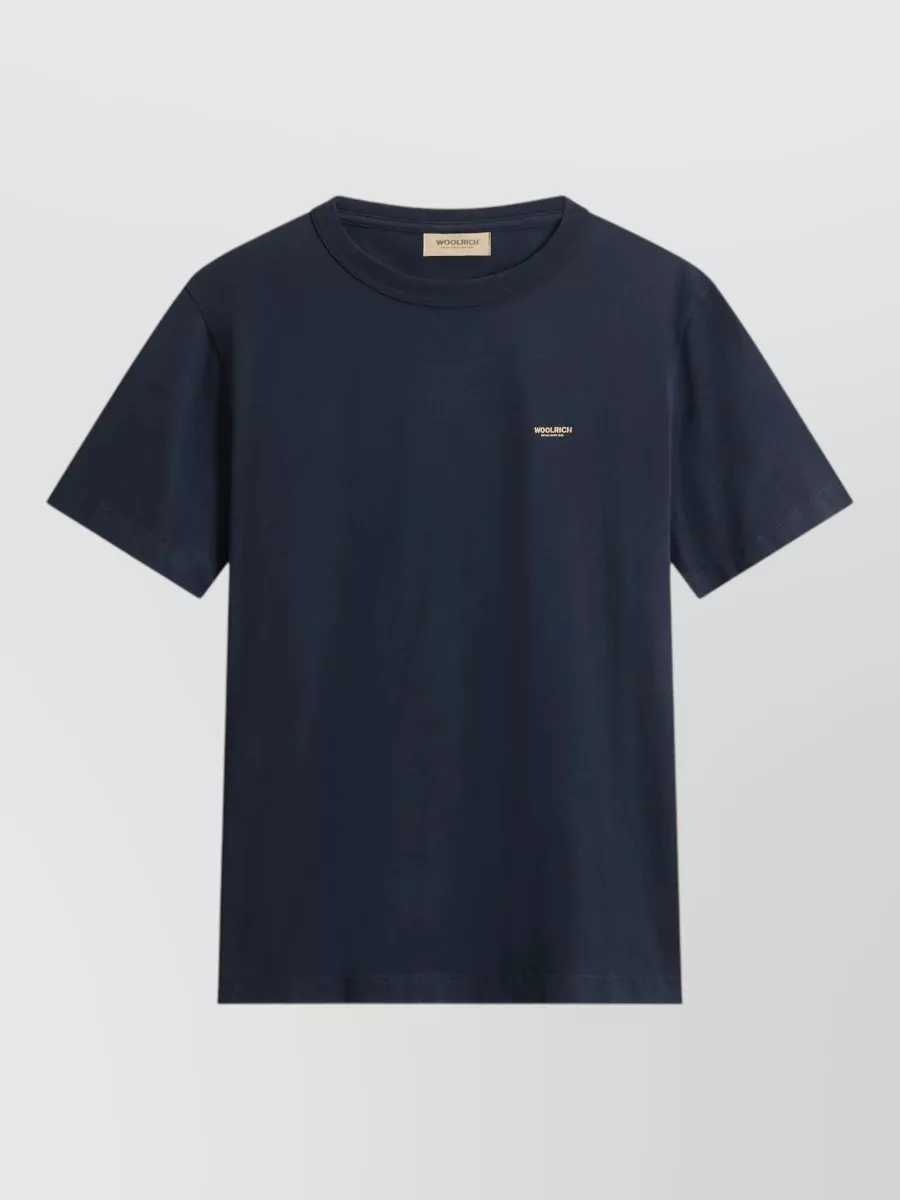 Woolrich Cotton Logo T-Shirt