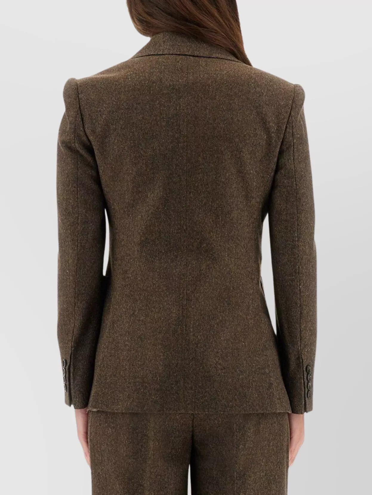 Max Mara Virgin Wool Fitted Blazer