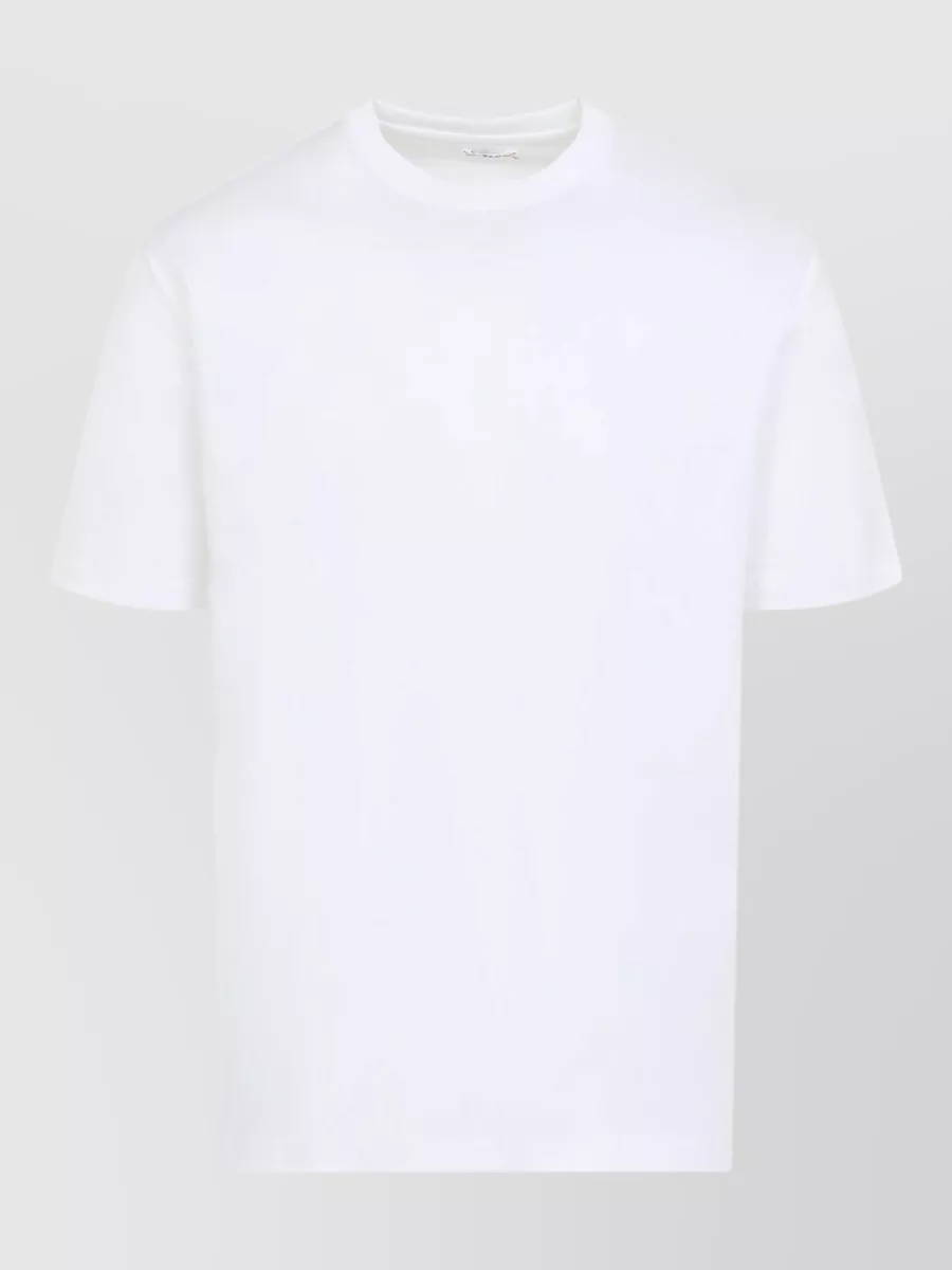 Kiton cotton regular-fit crew-neck short-sleeve t-shirt