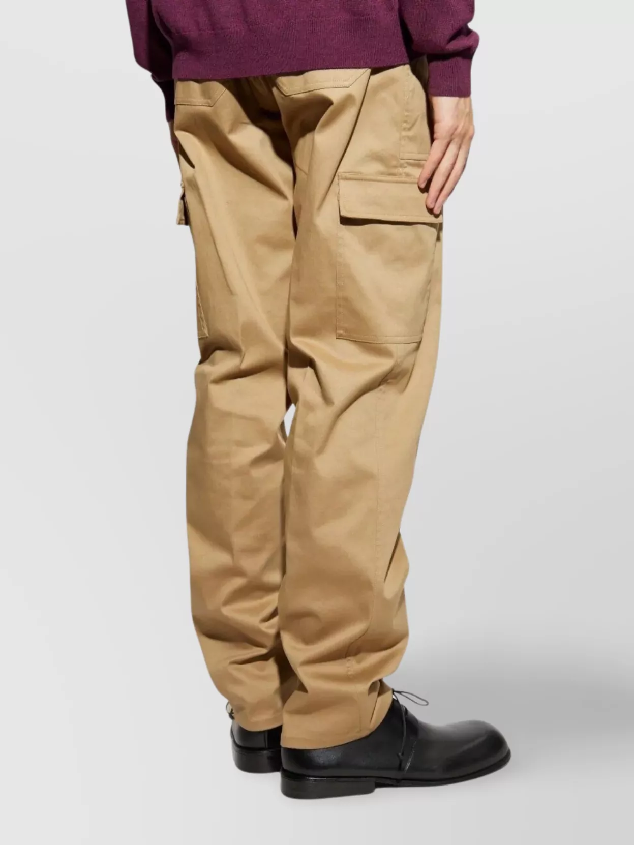 Etro Casual Straight Fit Cargo Trousers Men
