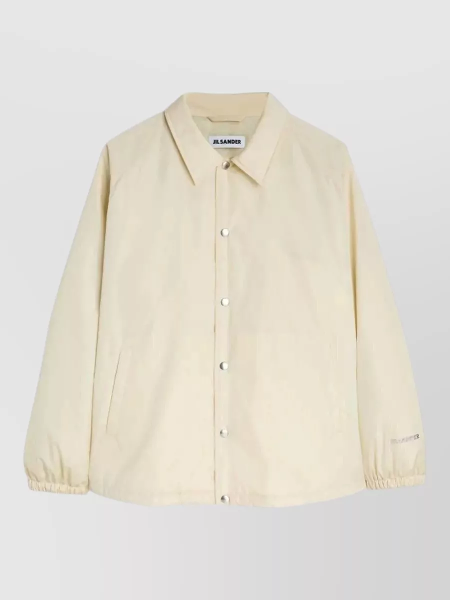 Jil Sander single-breasted coat