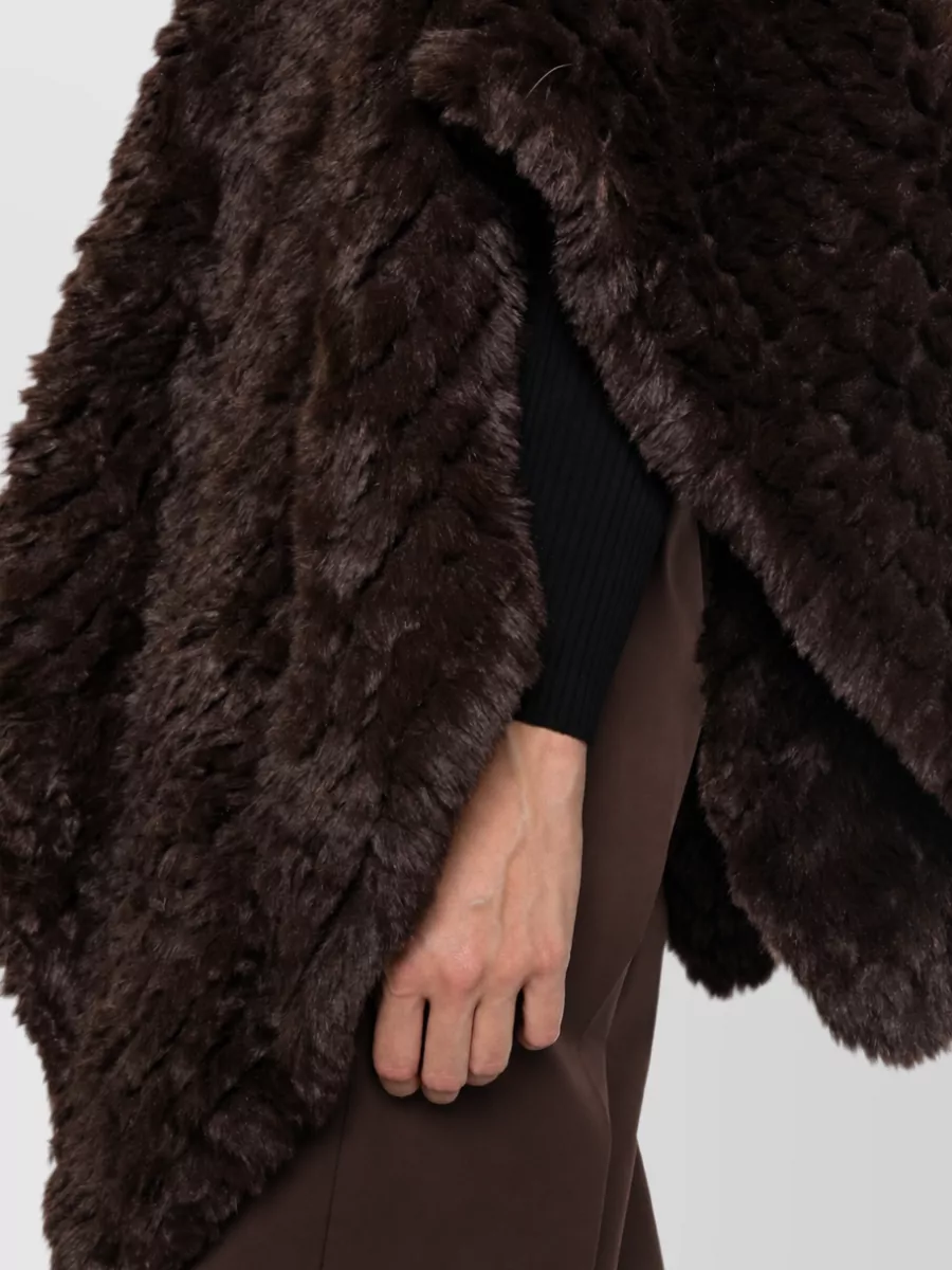Pinko Faux Fur Coat