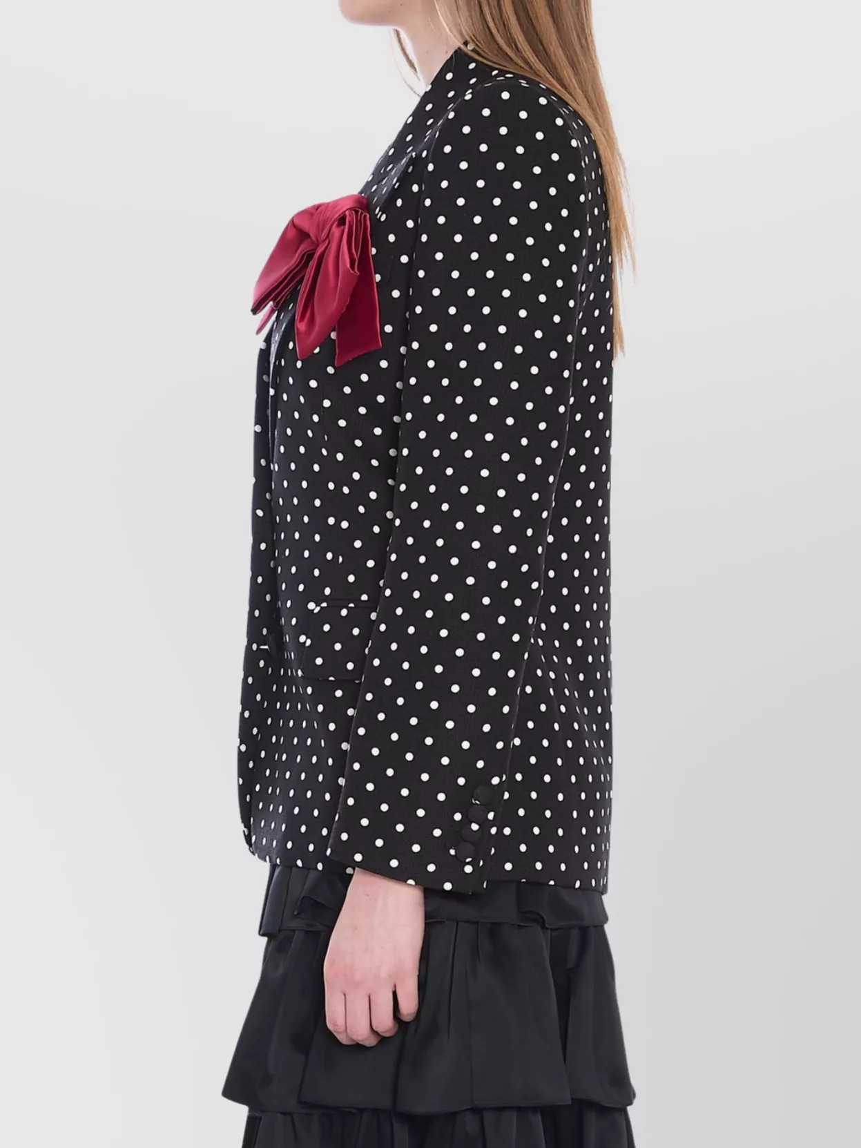 Valentino Garavani Single-Breasted Jacket Pludepois Print