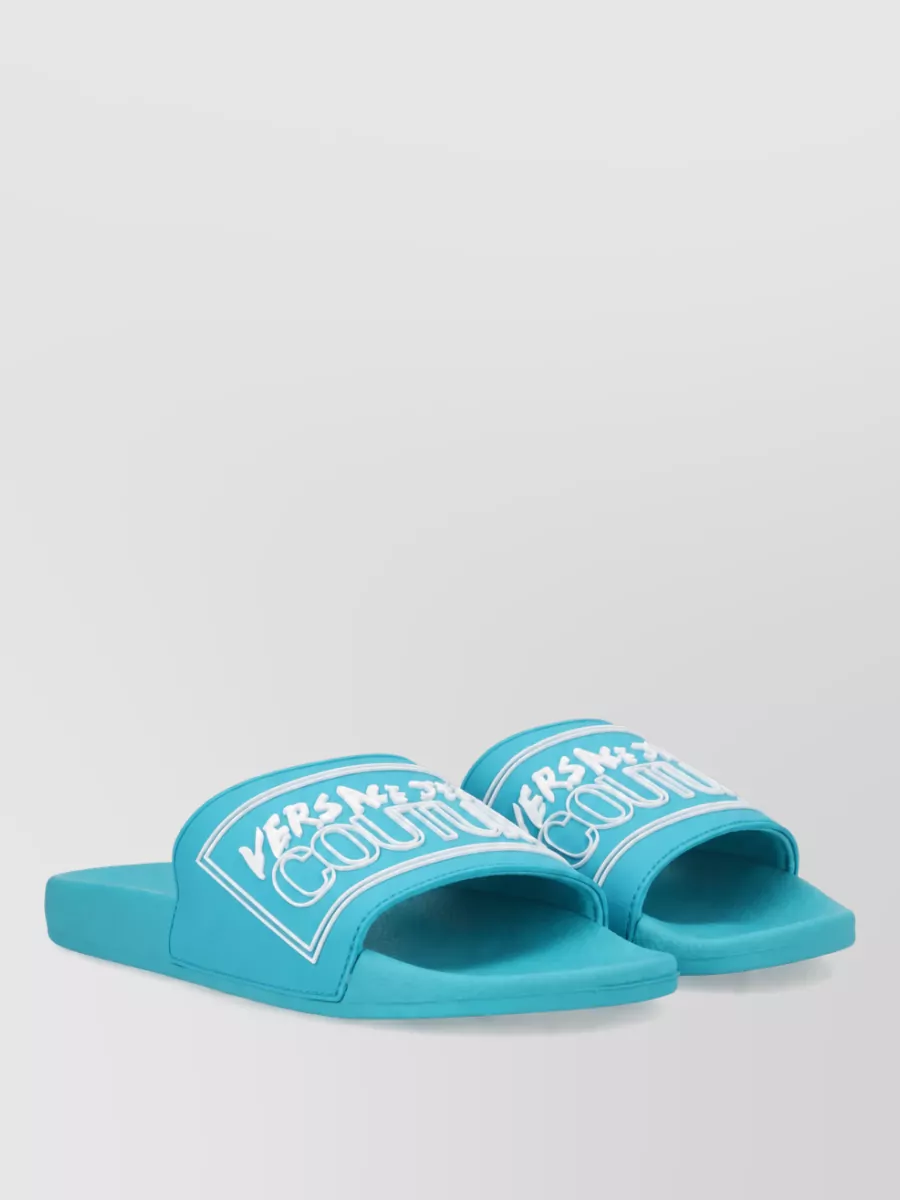 Versace Jeans Couture Logo Slides