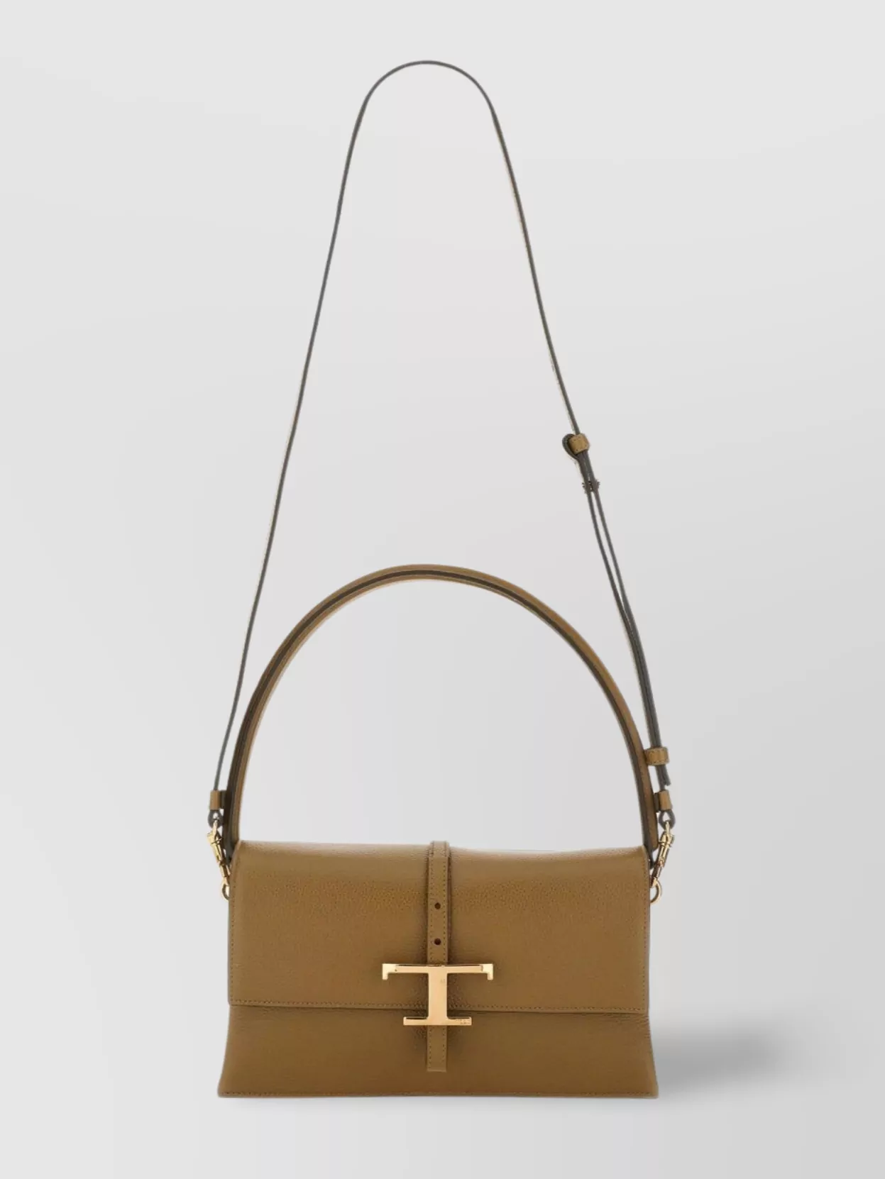Tod's Shoulder Bag With Adjustable Strap And Back Pocket