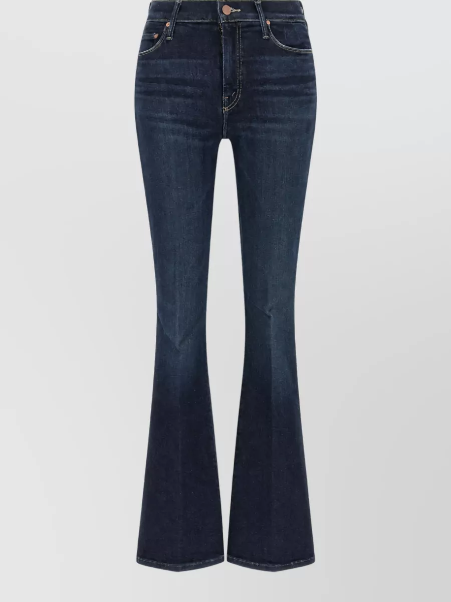 Mother Denim mid-rise flared jeans