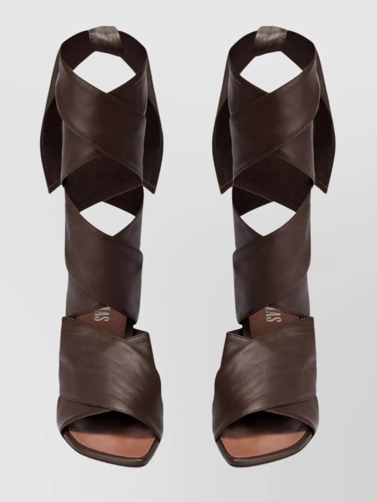 Paris Texas Lace Up Sandal 100