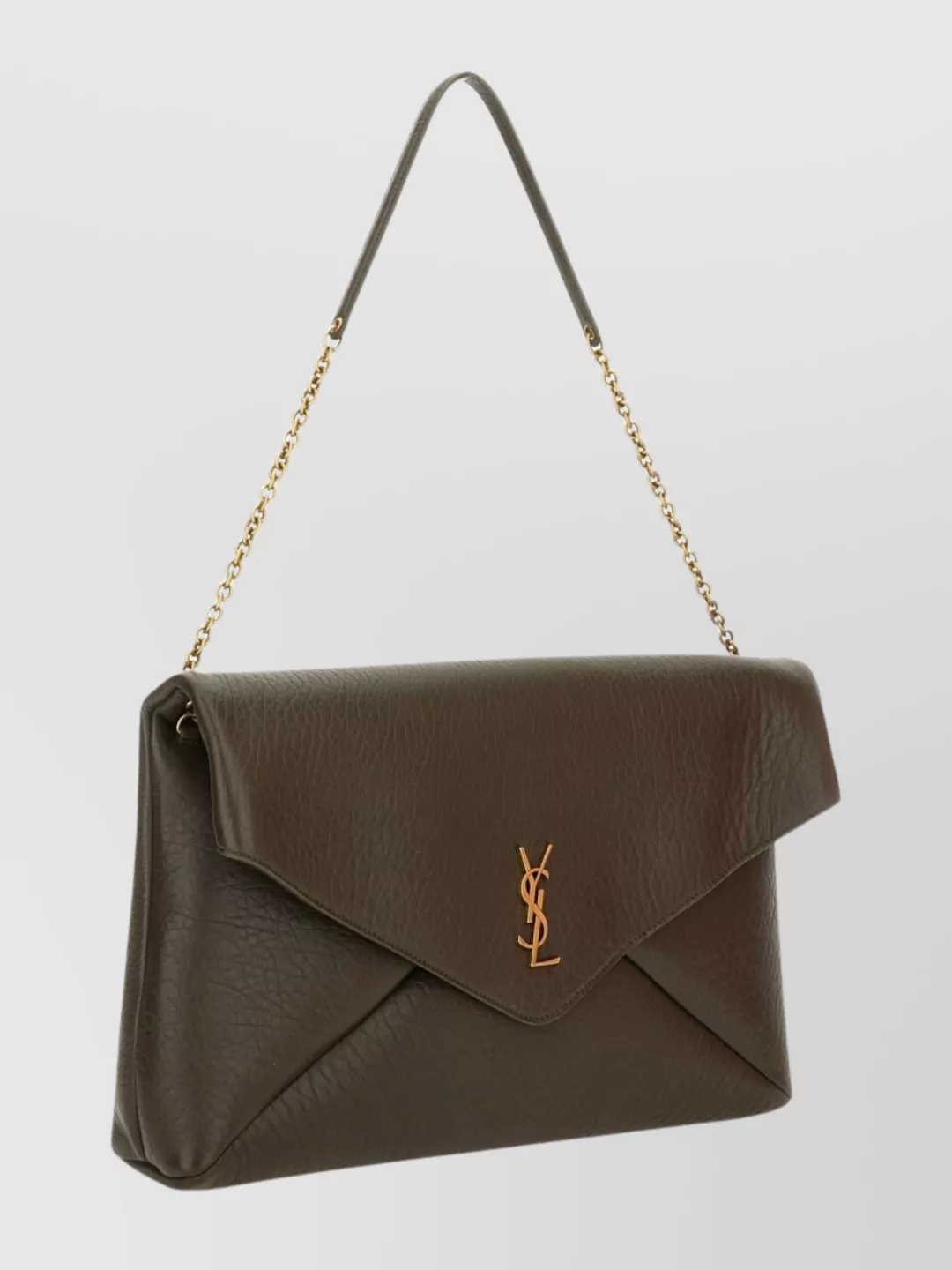 Saint Laurent Chain Strap Envelope Shoulder Bag