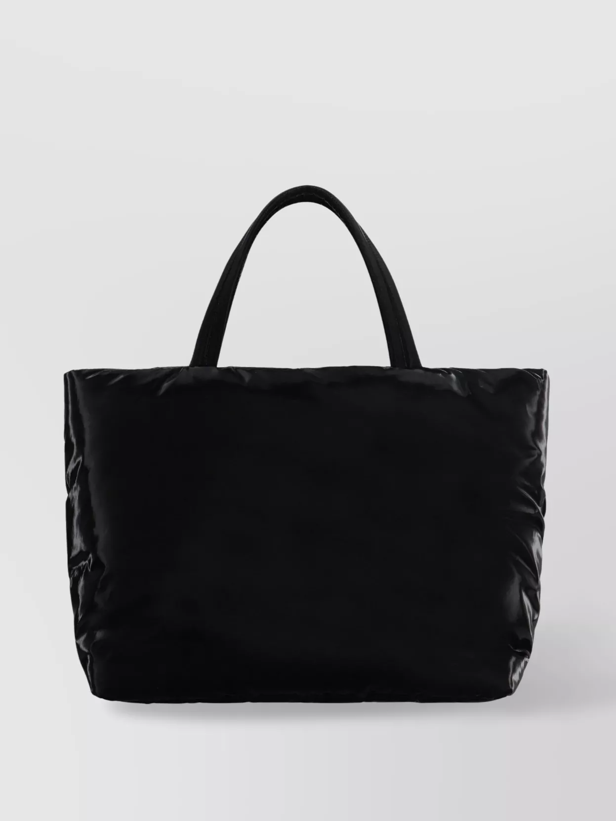Saint Laurent Quilted Leather Tote With Black Metal Hardware