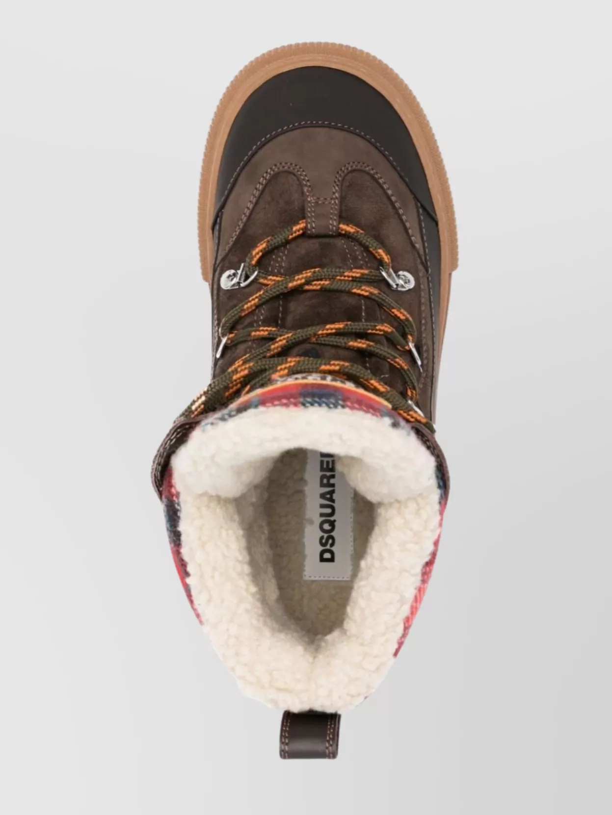 Dsquared2 High Top Lace-Up Boots