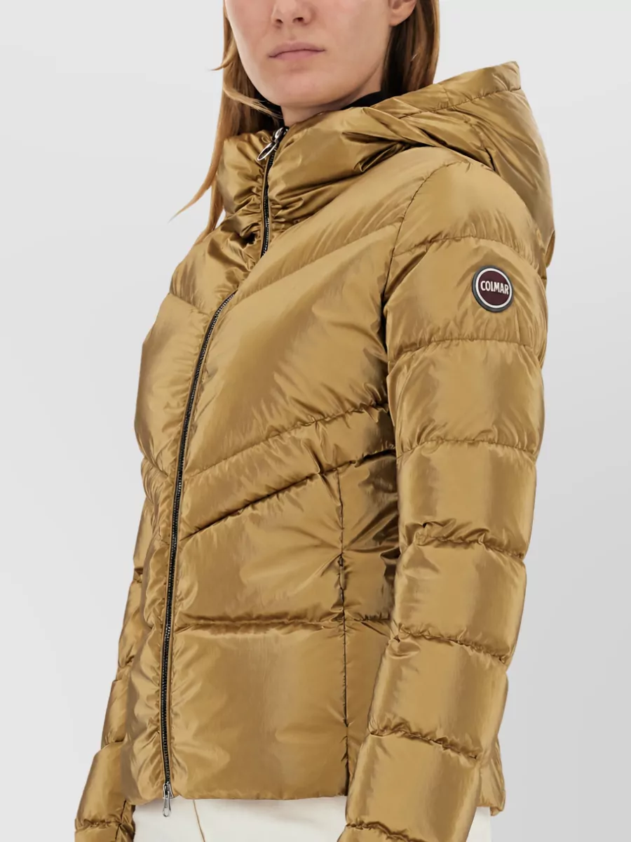 Colmar Down Hooded Parka Coat