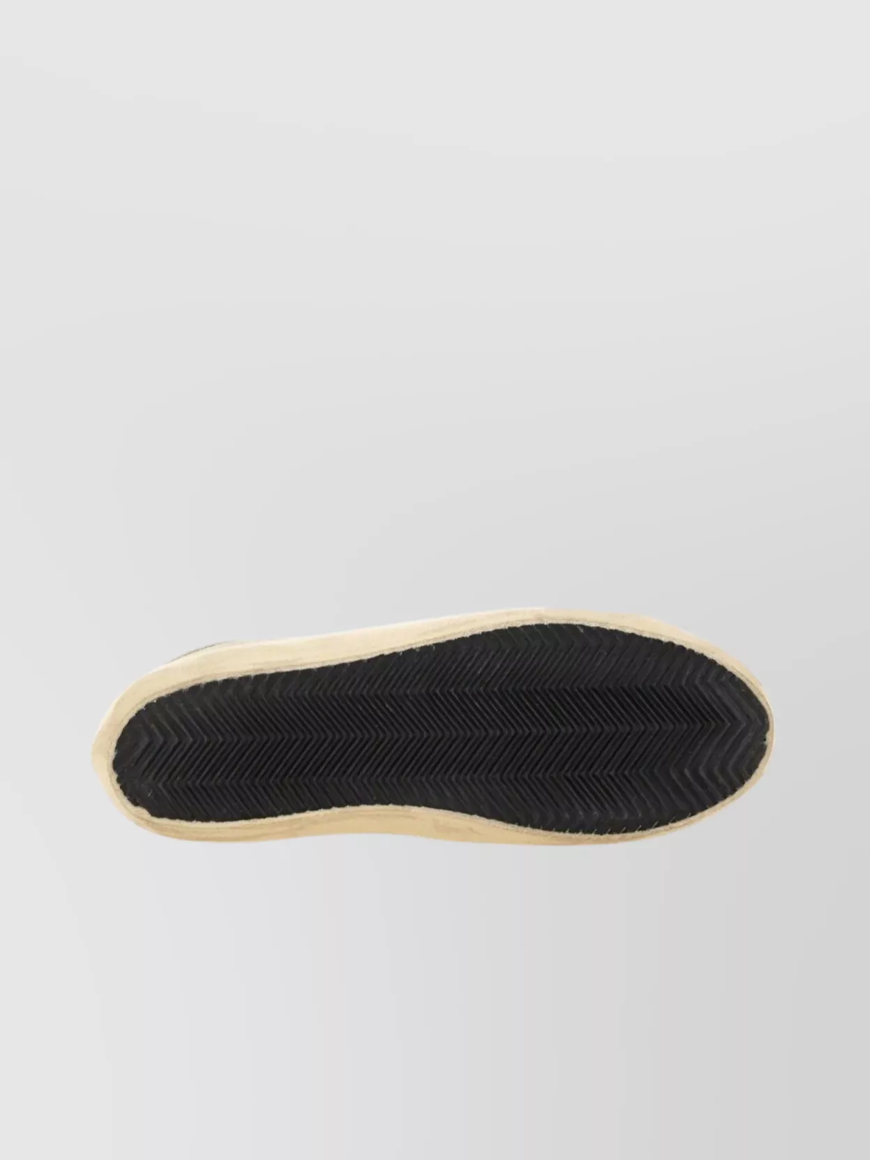 Golden Goose Suede Finish Perforated Side Sneakers