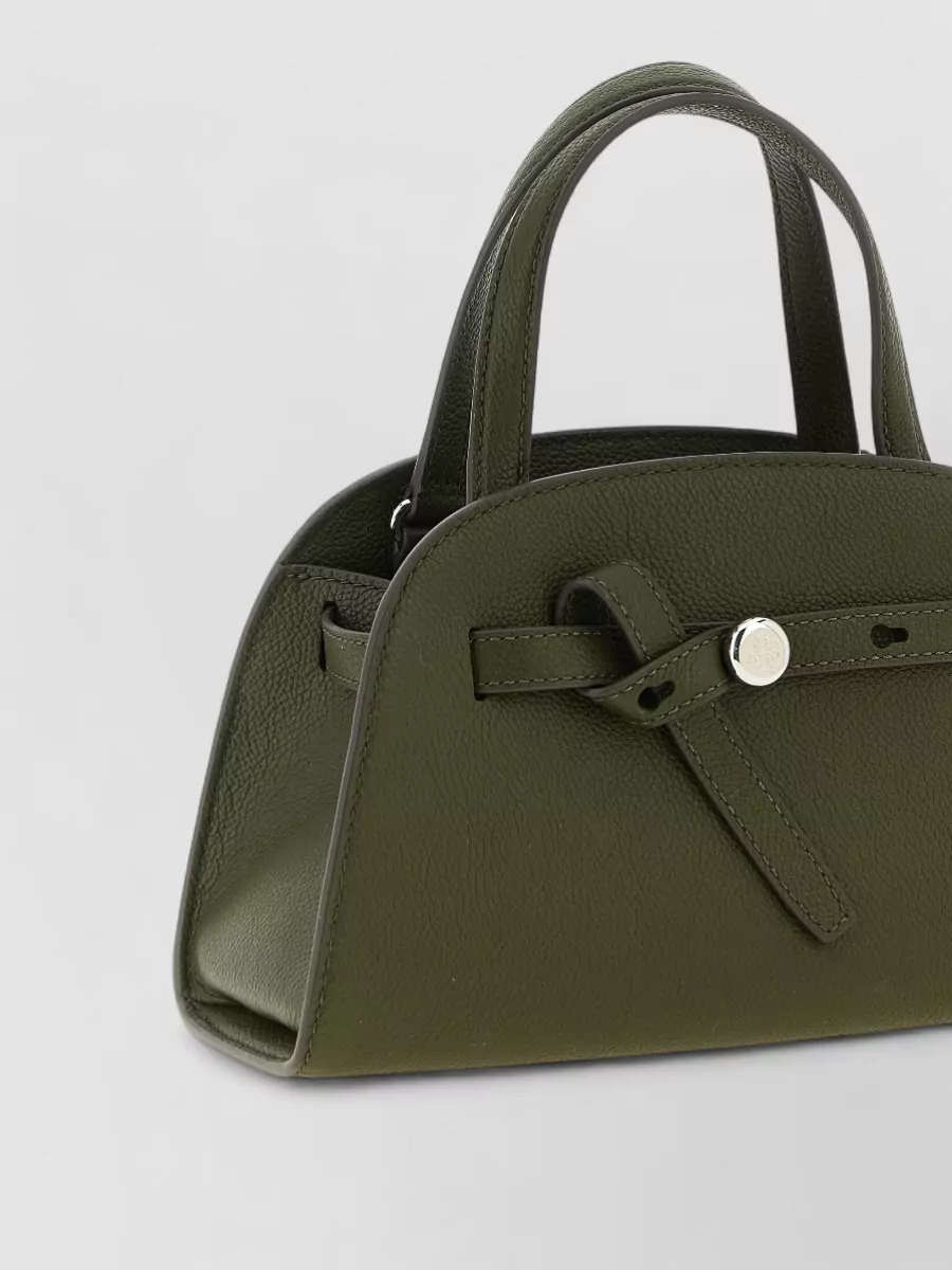 Tory Burch Romy Small Leather Mini Bag