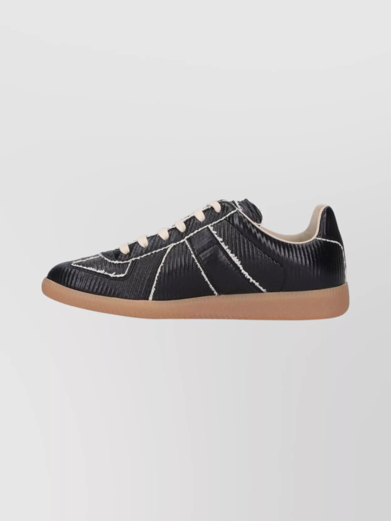 Maison Margiela Casual Round Toe Sneakers With Rubber Sole