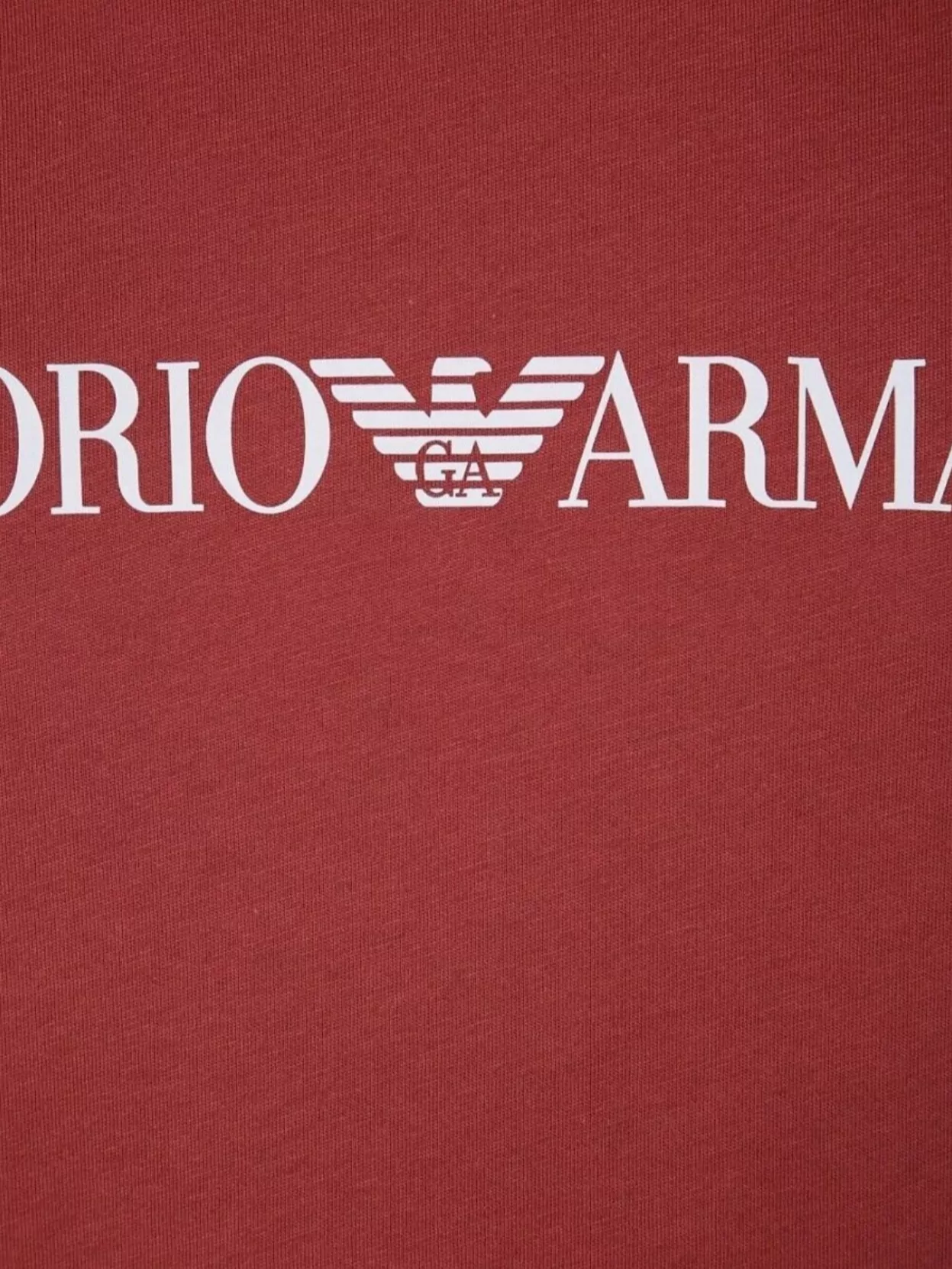 Emporio Armani Crew Neck Short Sleeves T-Shirt