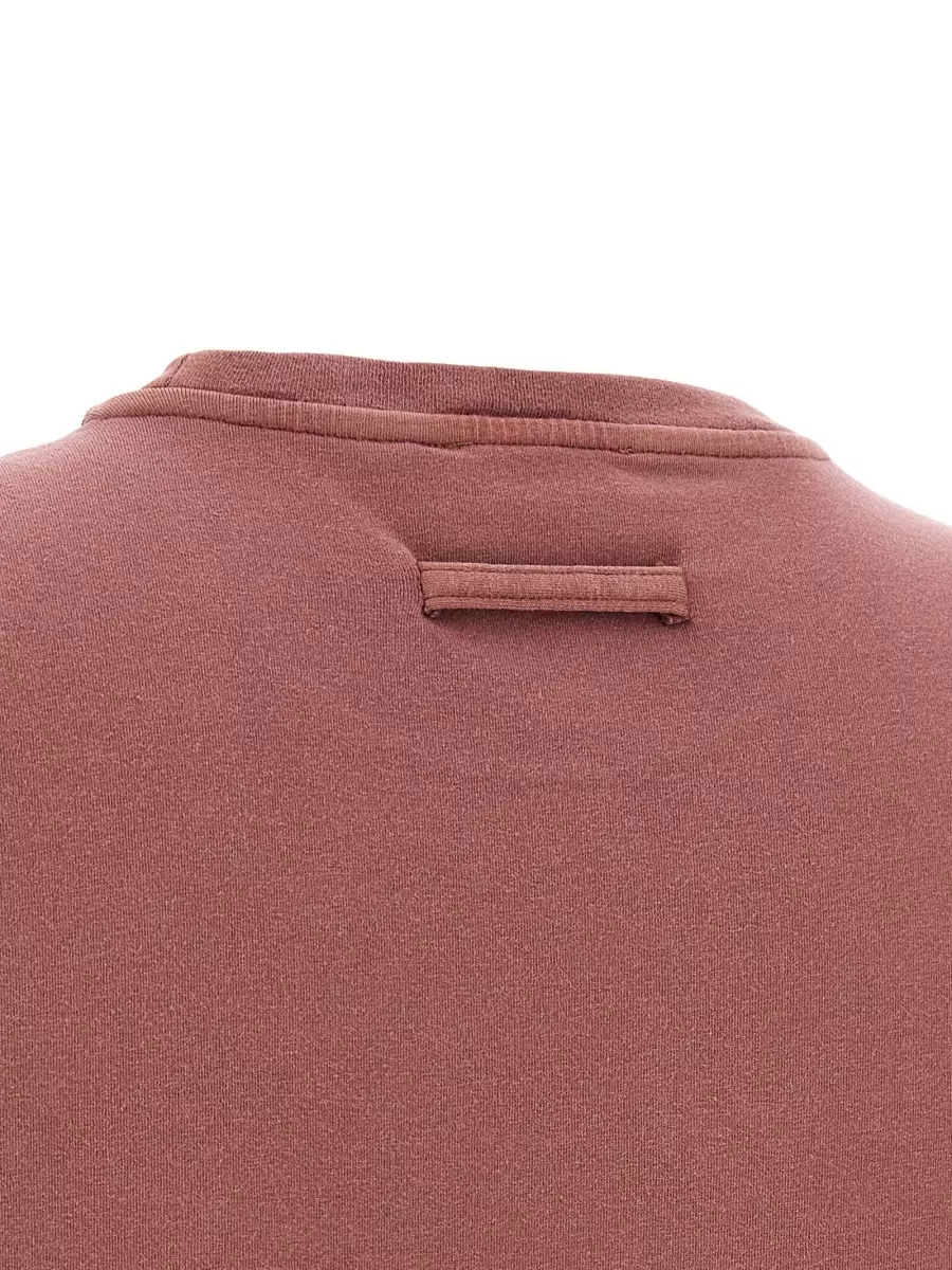 Jean Paul Gaultier Needles Signature Embroidered Graphic Crew T Shirt