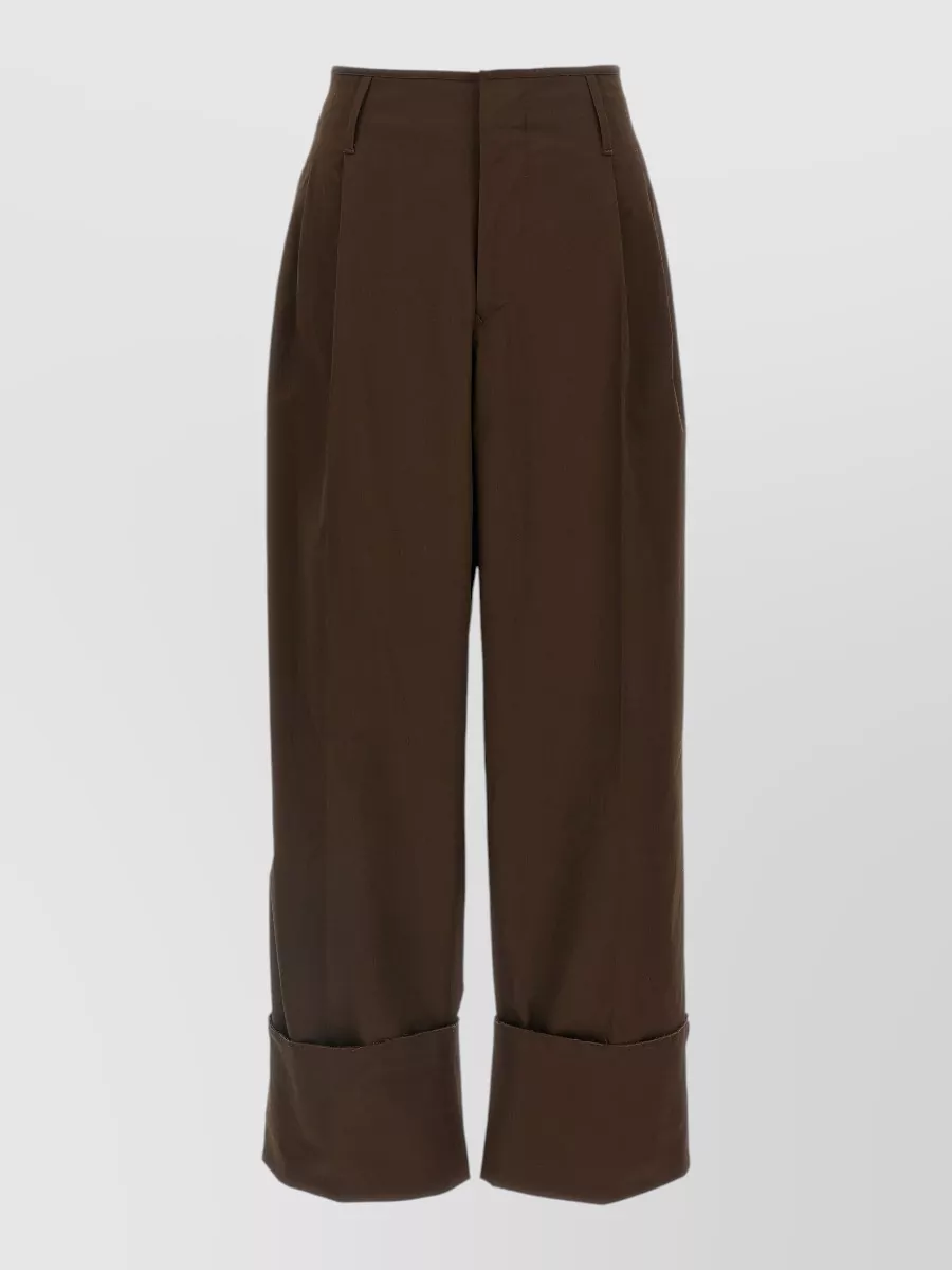 Darkpark Diana Trousers Pleated Front Belt Loops