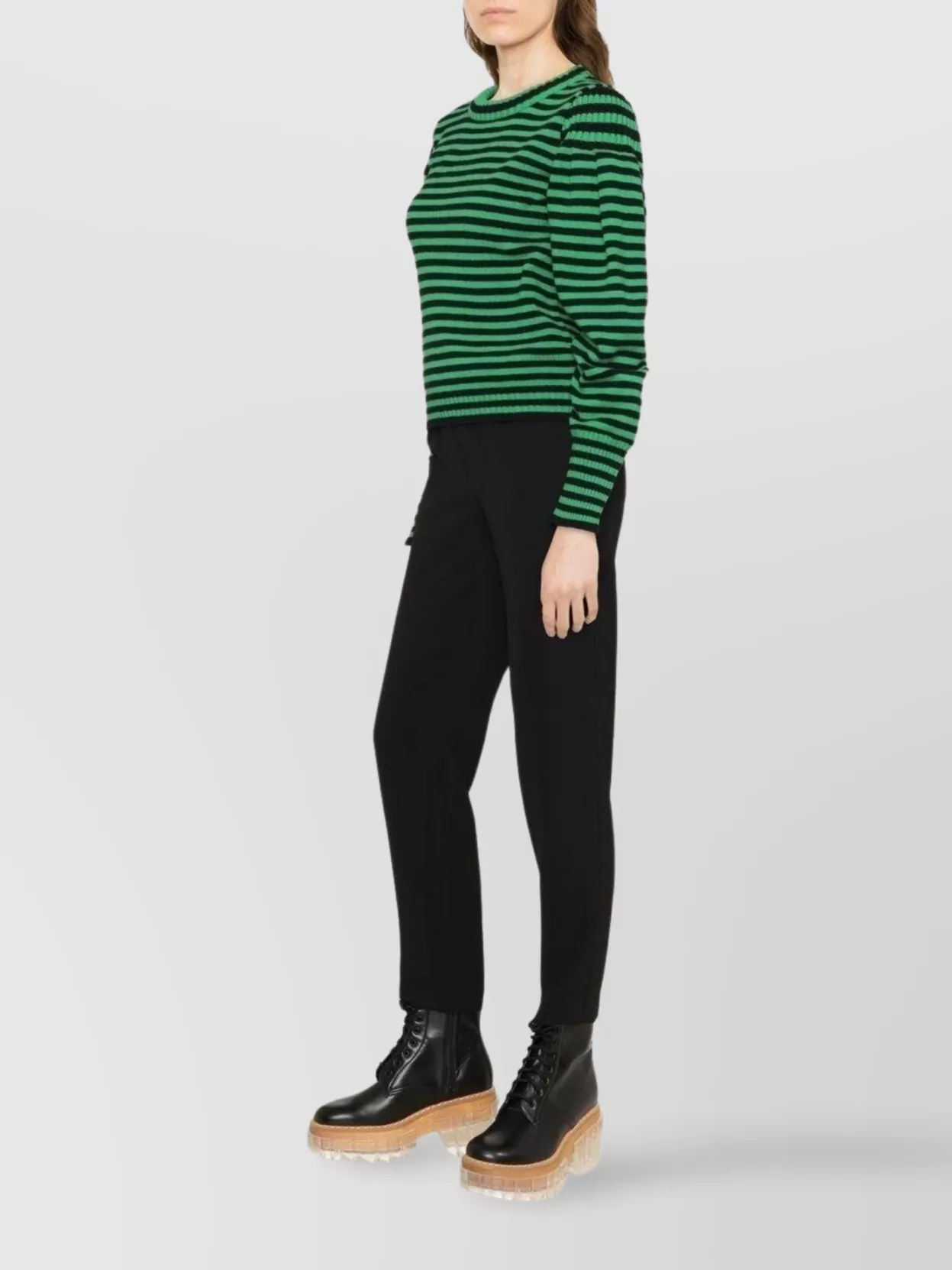 P.a.r.o.s.h Cropped Leggings Elasticated Waist
