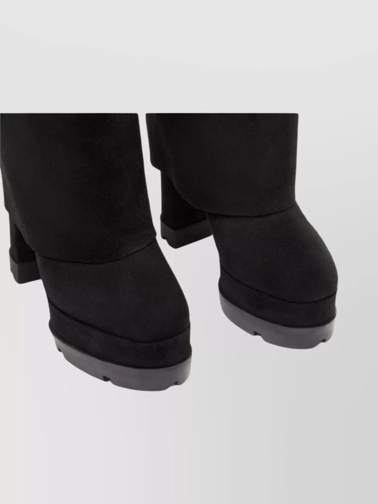 Casadei Ankle Boots With Platform And Block Heel In Black
