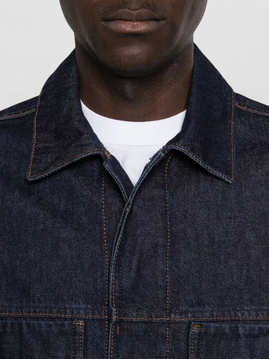 Stone Island Denim Short Jacket