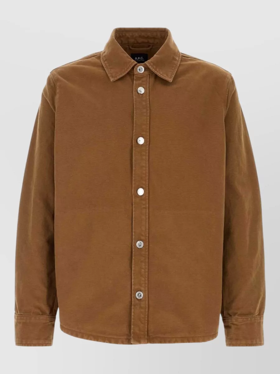 A.P.C. denim shirt jacket