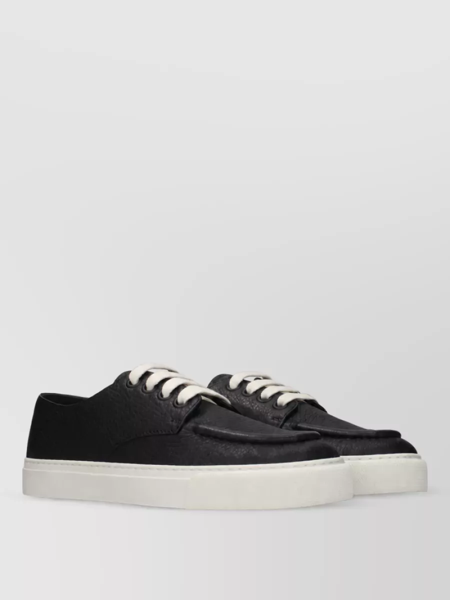 Prada leather sneakers