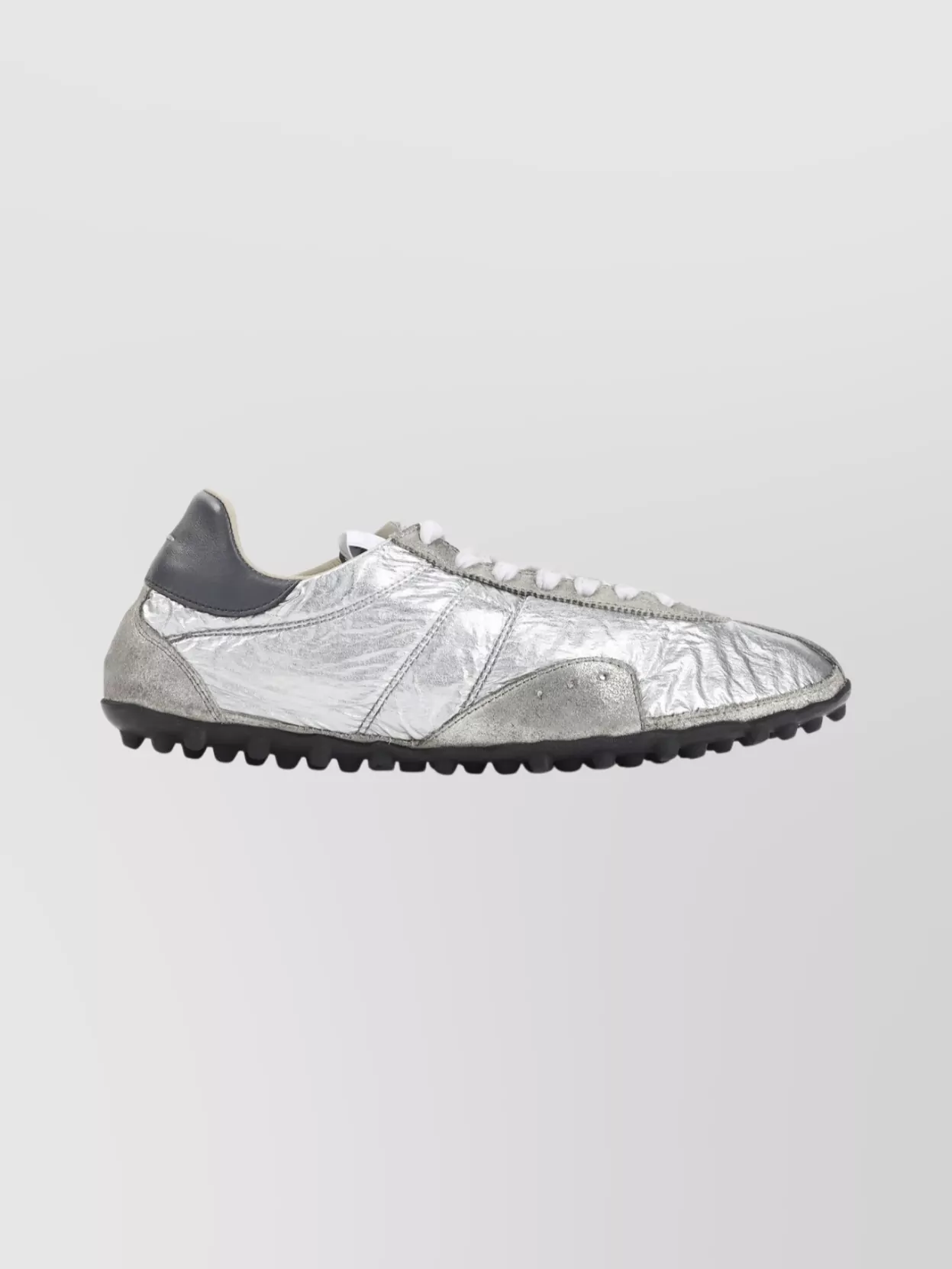 Maison Margiela Low Top Sneakers Metallic Finish