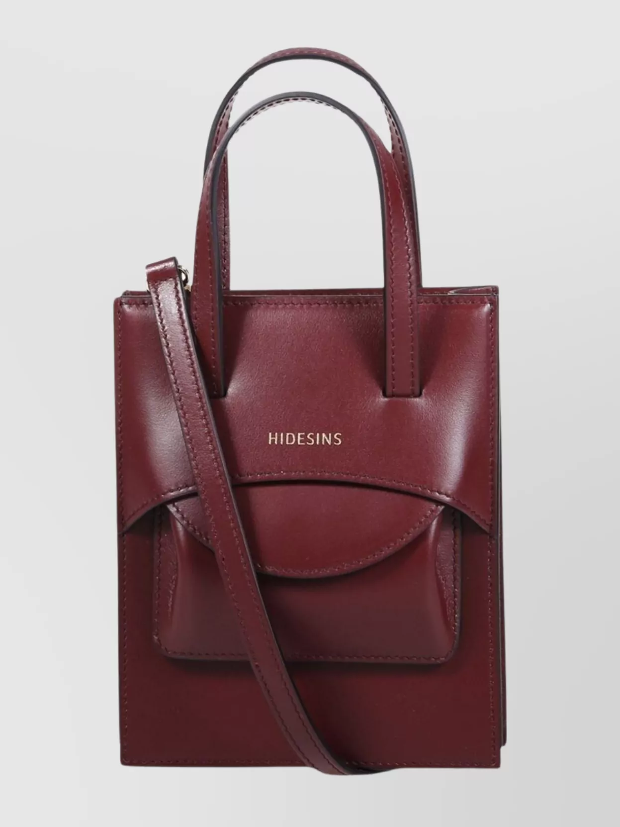 Hidesins Mini Leather Bag Top Handle