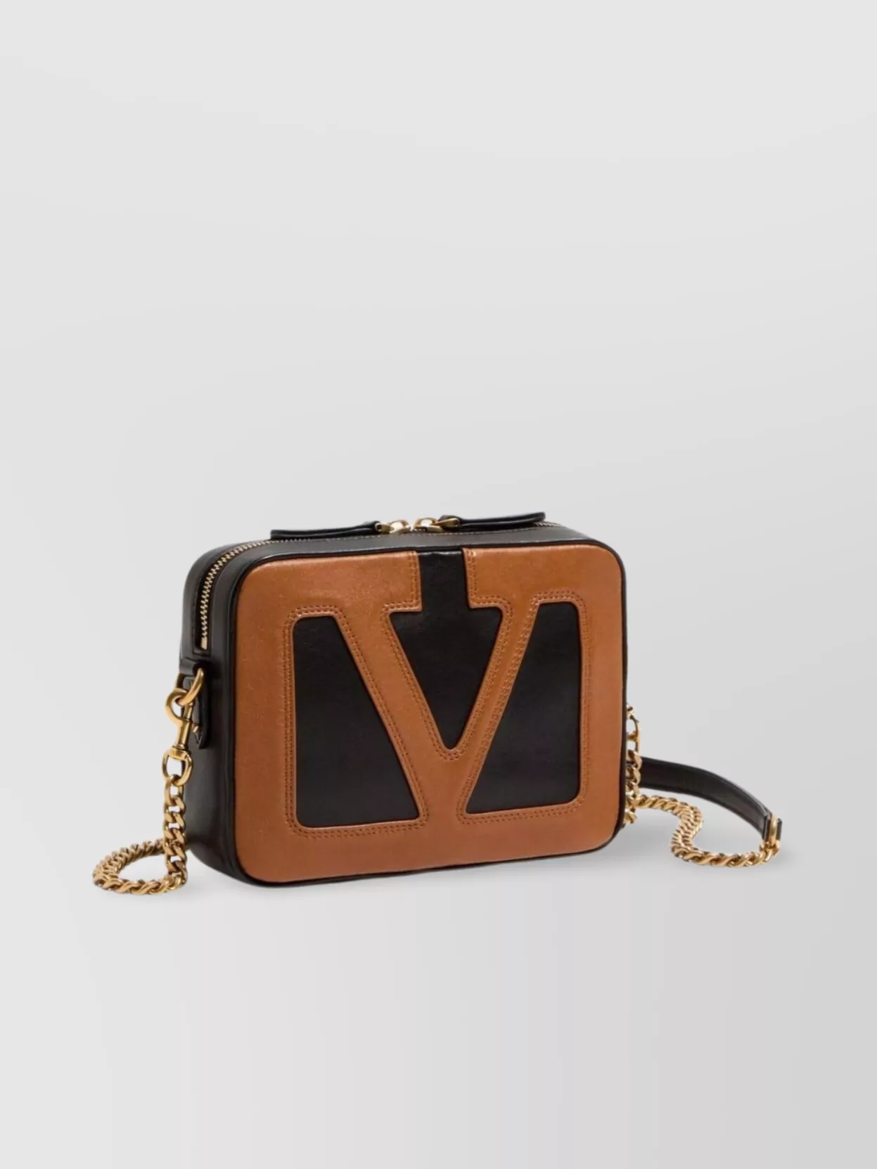 Valentino Garavani Shoulder Bags With Adjustable And Chain Straps