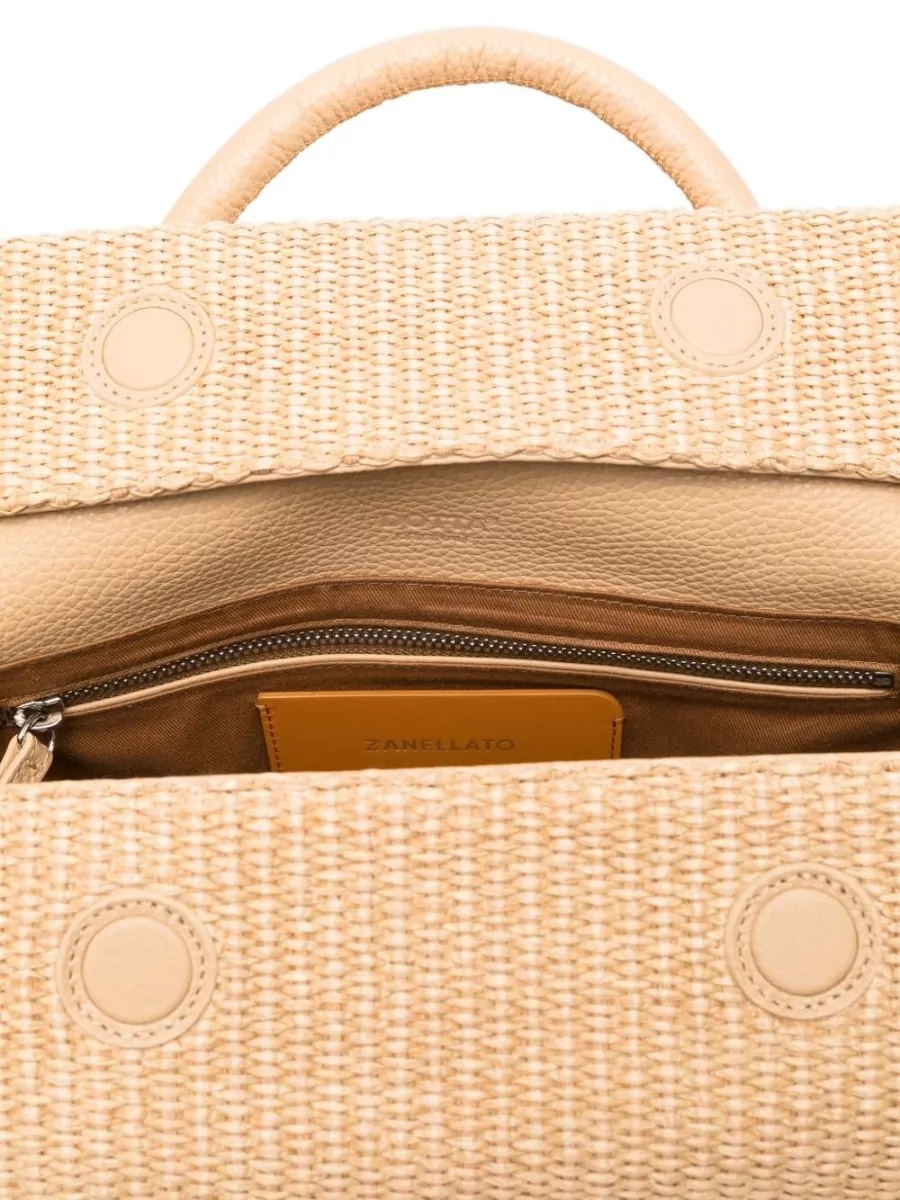 Zanellato Leather Tote Bag