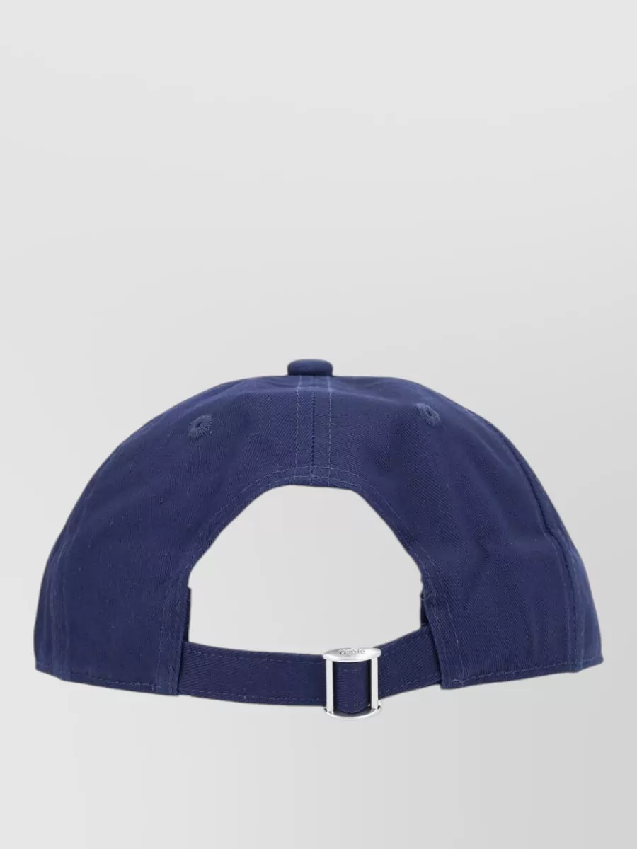 Drôle De Monsieur Signature Cap Adjustable Strap Curved Brim