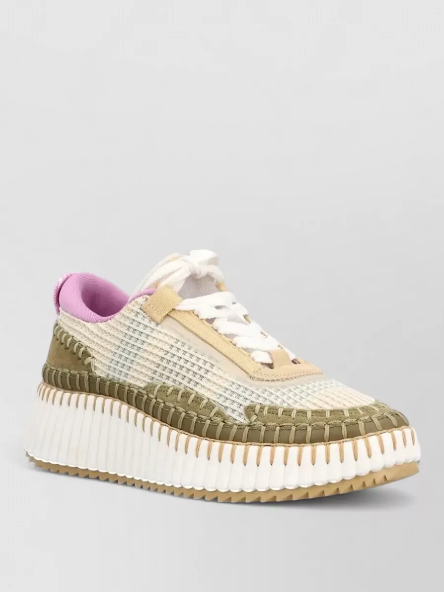 Chloé nama low-top sneakers