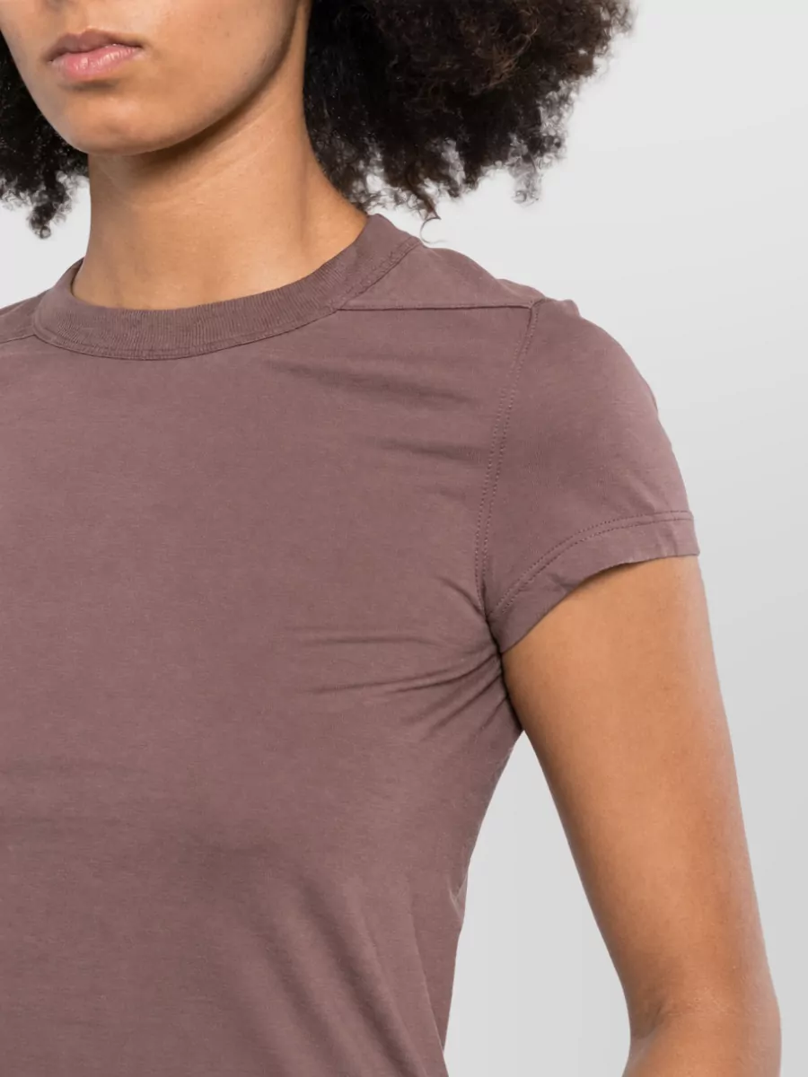 Rick Owens Cropped T-Shirt