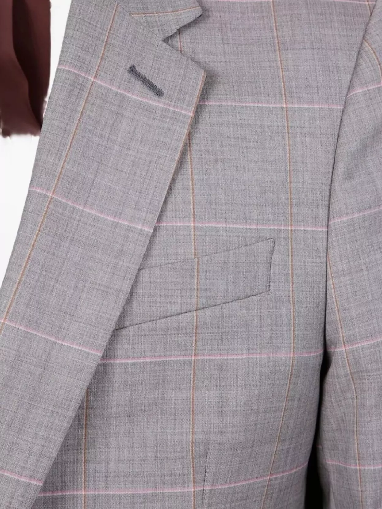 Paul Smith Men's Tailored Fit 2Btn Jacket