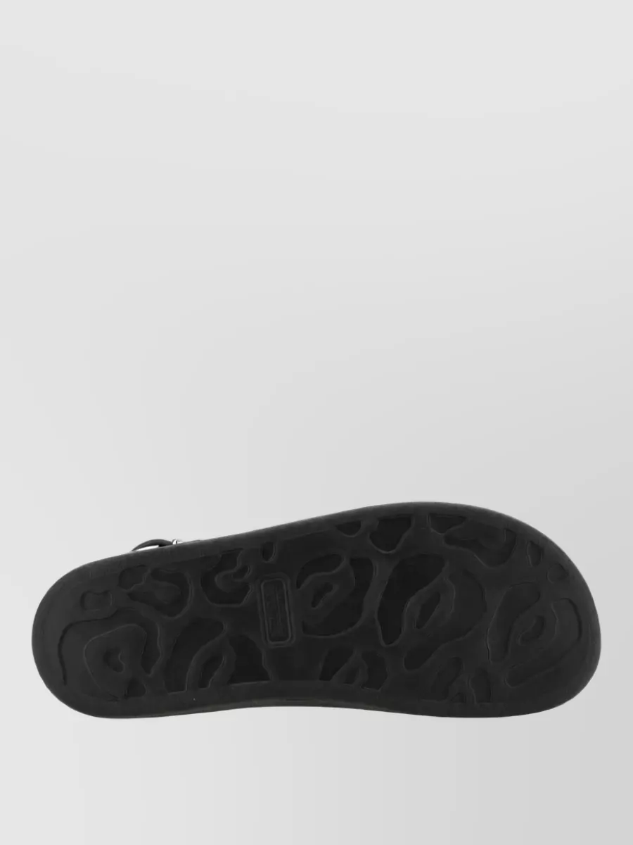 Alexander Mcqueen Leather Slides