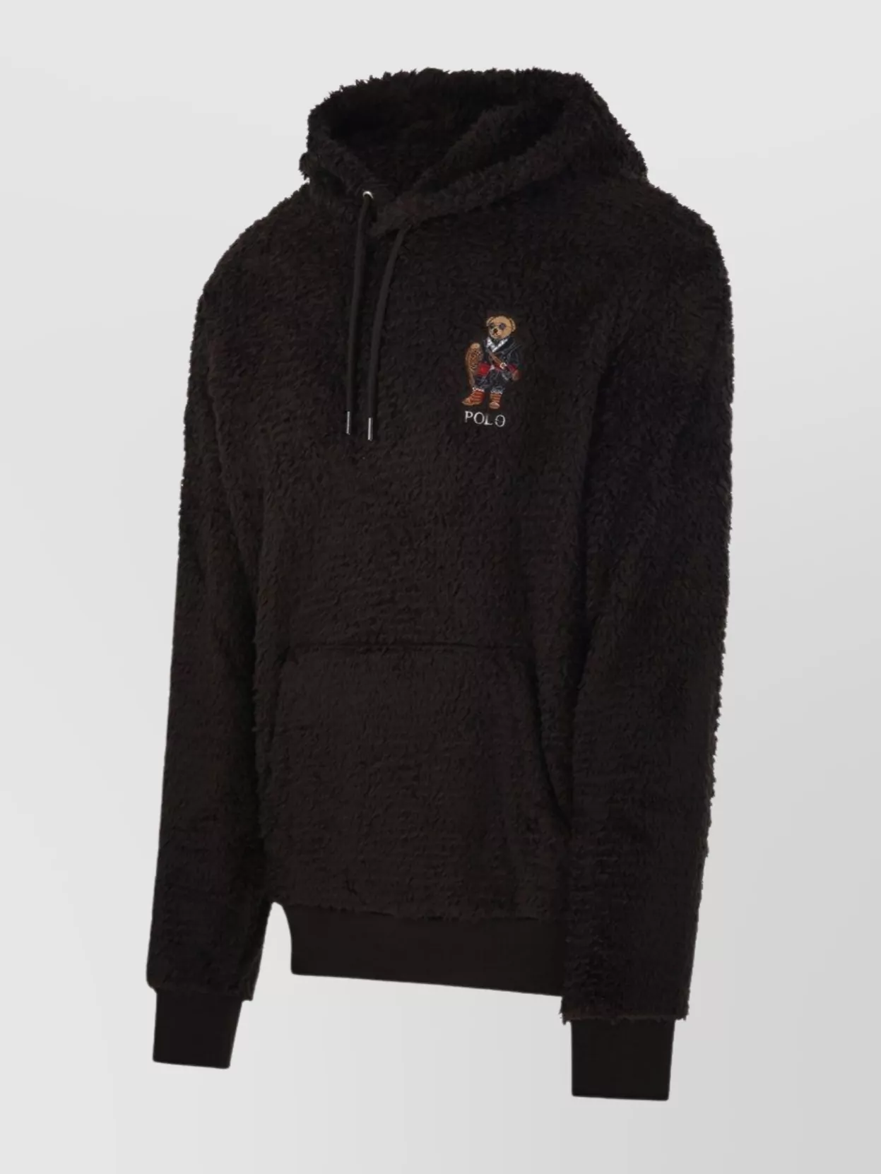 Ralph Lauren Hooded Knit Sweatshirt Kangaroo Pocket