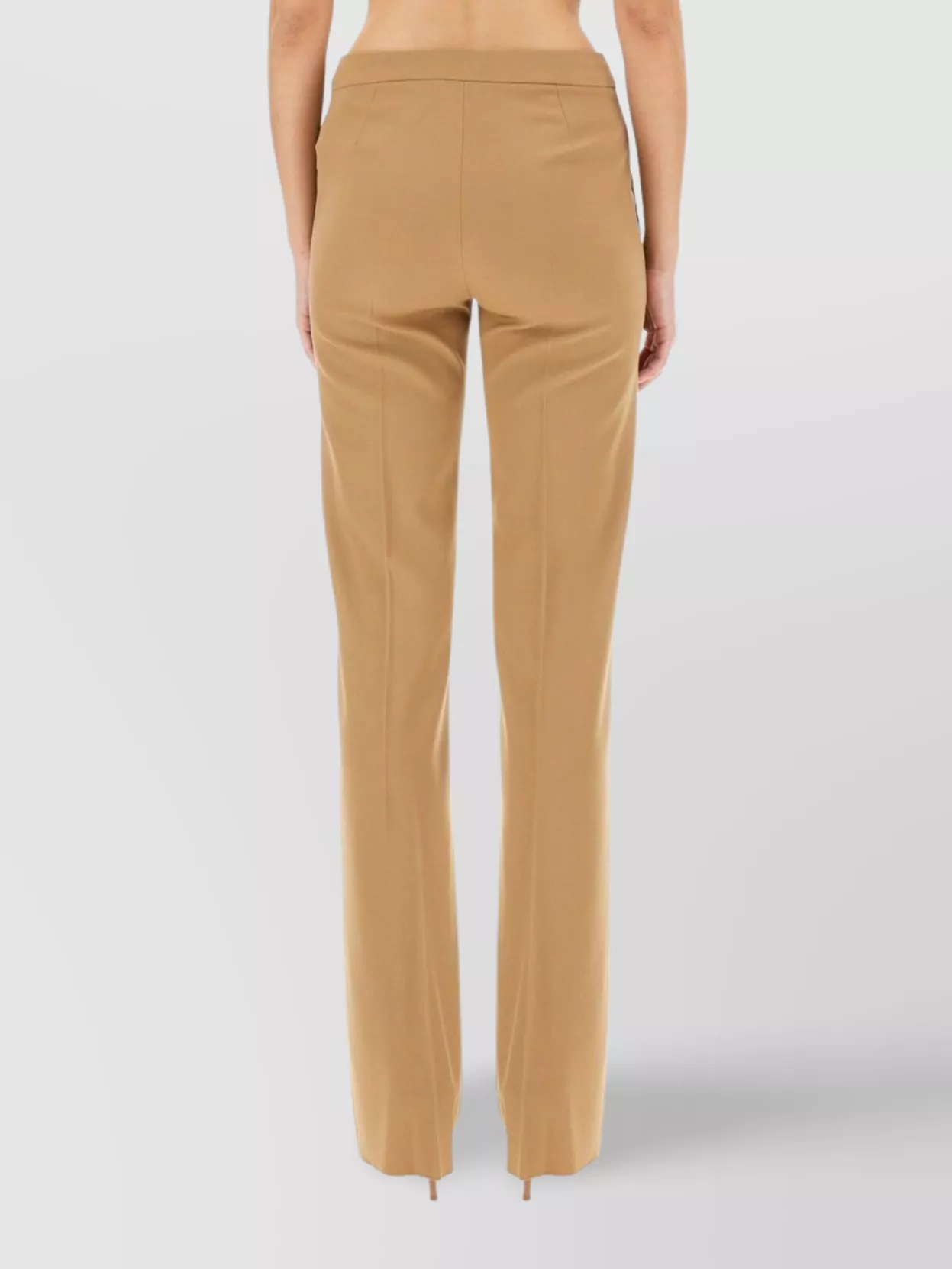 Max Mara High Waist Straight Cut Trousers
